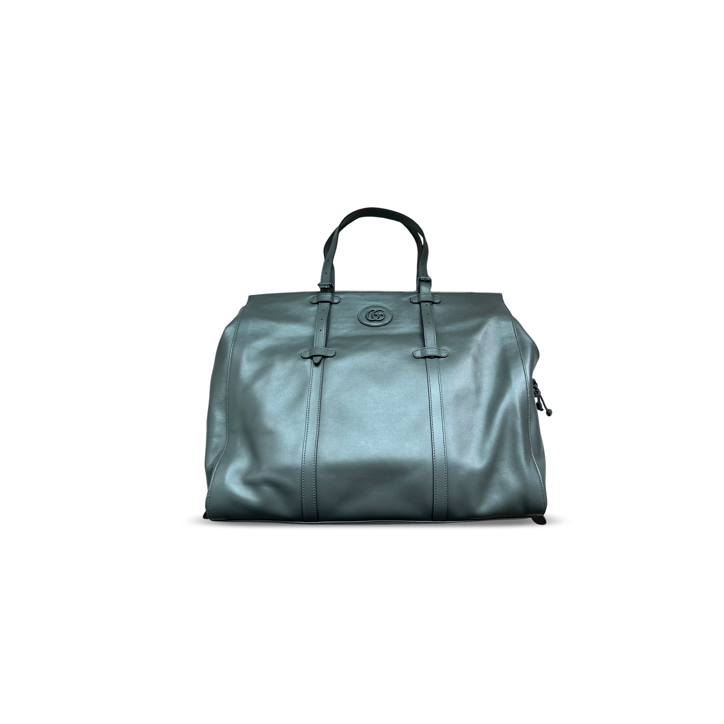 GUCCI LARGE TOTE BAG WITH TONAL DOUBLE G 725683 (47*36*24cm)